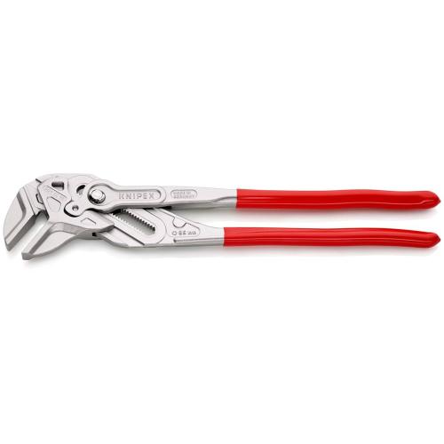 Knipex Pliers Wrench XL Plastic Coated Chrome-plated 400mm 86 03 400